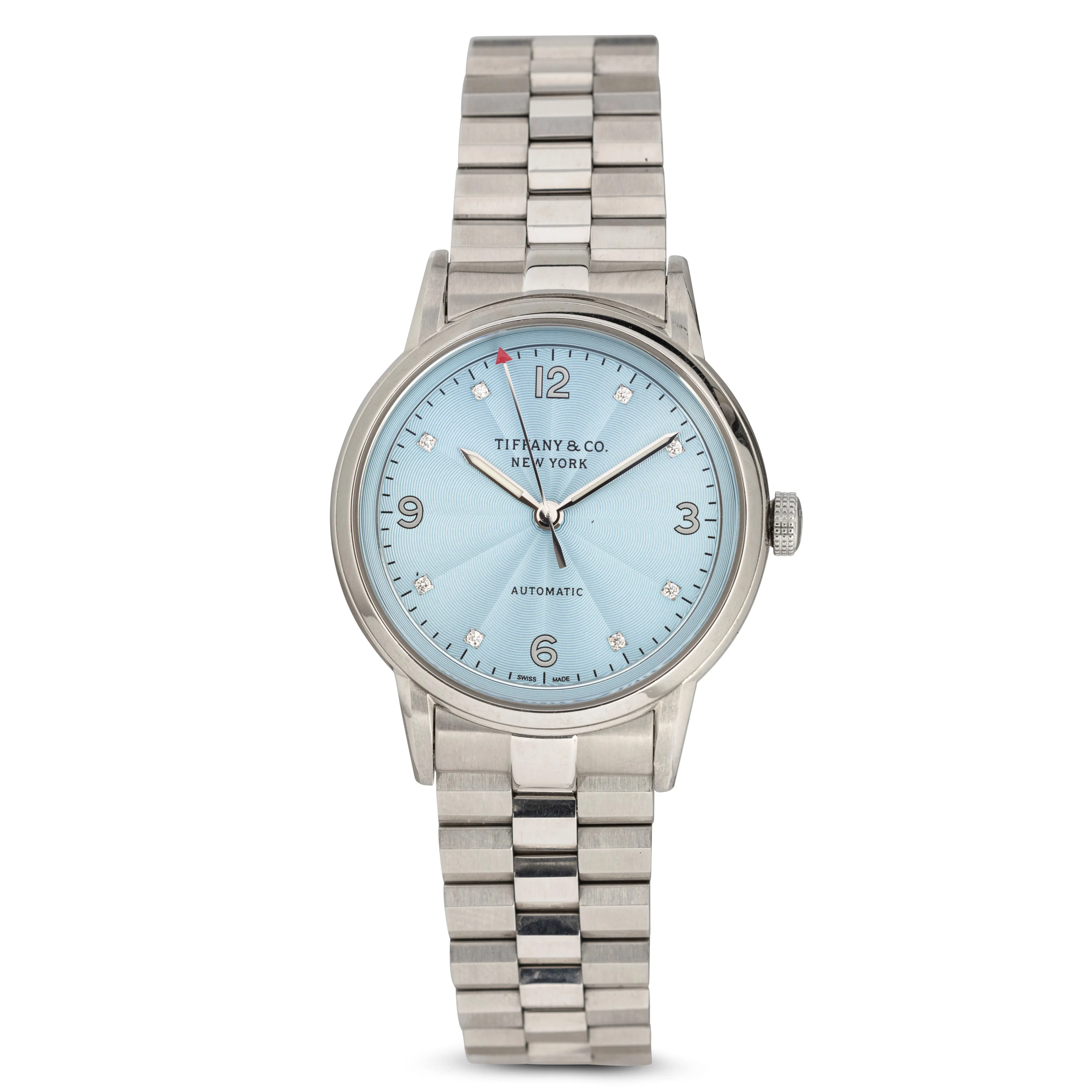 Tiffany CT60 CT60 34mm Stainless steel Blue