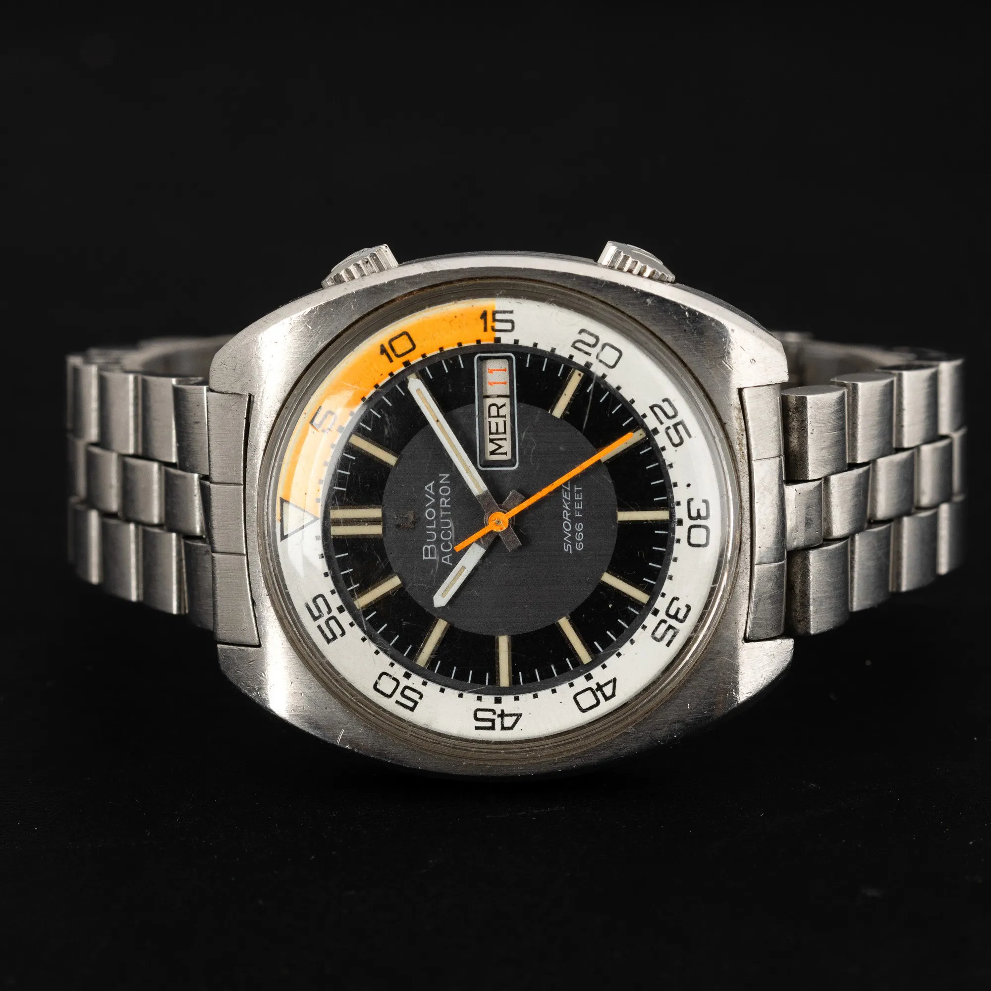 Bulova Accutron 45mm Stainless steel Two-tone 1