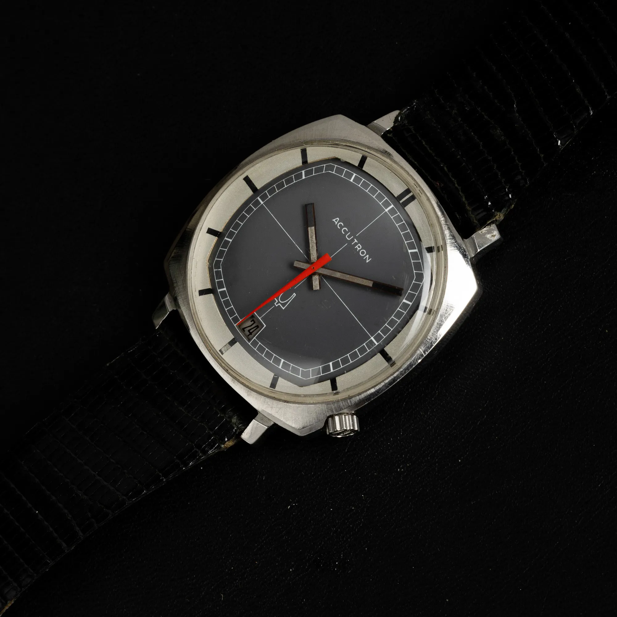 Bulova Accutron 36mm Gray 1