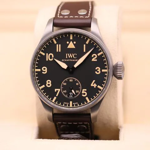 IWC Big Pilot IW510301 48mm Titanium Black