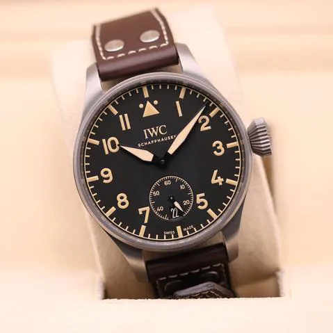 IWC Big Pilot IW510301 48mm Titanium Black 2