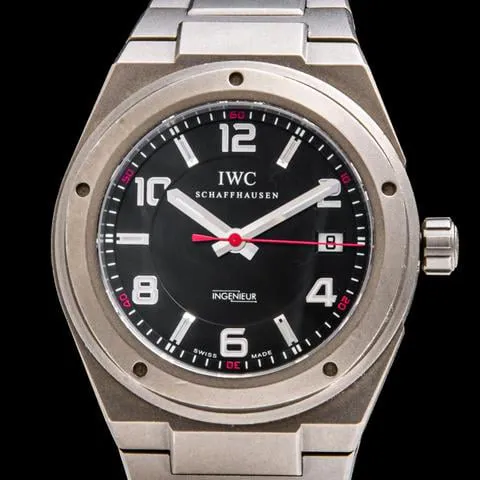 IWC Ingenieur IW322702 42mm Titanium Black