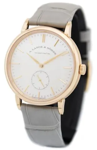 A. Lange & Söhne Saxonia 219.043 35mm Rose gold White