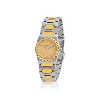 Vacheron Constantin 222 60001 Yellow gold and Stainless steel Champagne