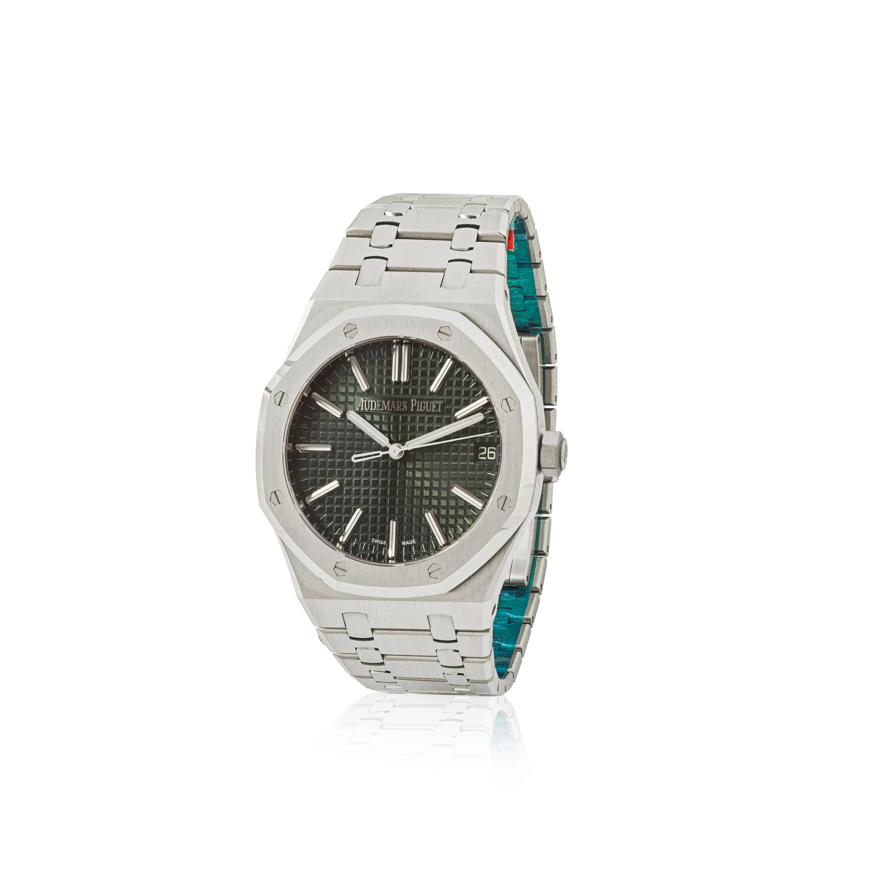 Audemars Piguet Royal Oak 15510ST.OO.1320ST.09 41mm Stainless steel Green