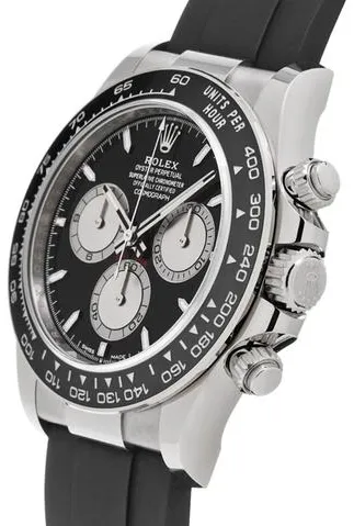 Rolex Daytona 126519LN 40mm White gold Black 1