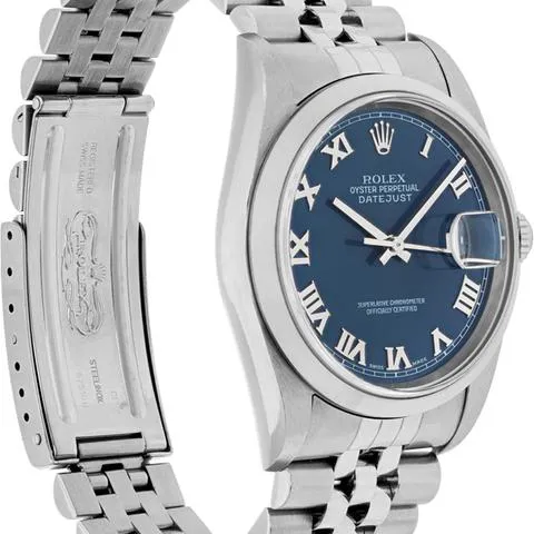 Rolex Datejust 36 16200 36mm Stainless steel Blue 2