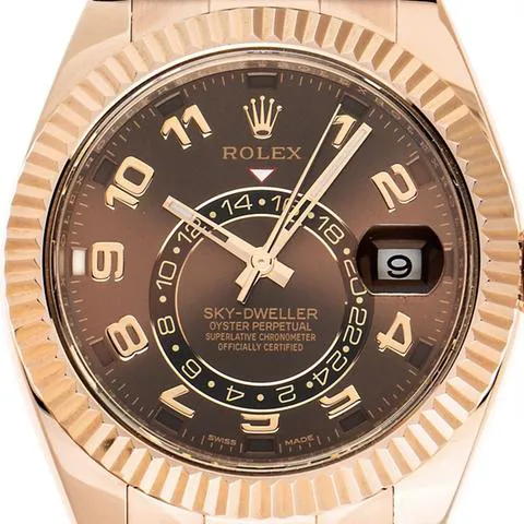 Rolex Sky-Dweller 326935 42mm Rose gold