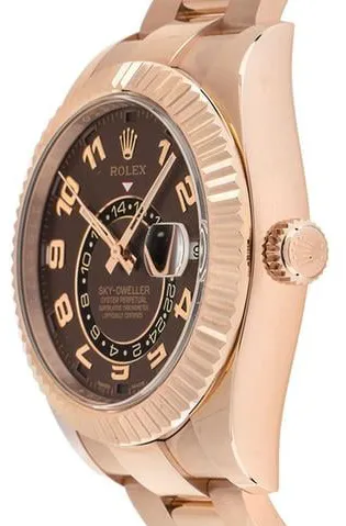 Rolex Sky-Dweller 326935 42mm Rose gold 4