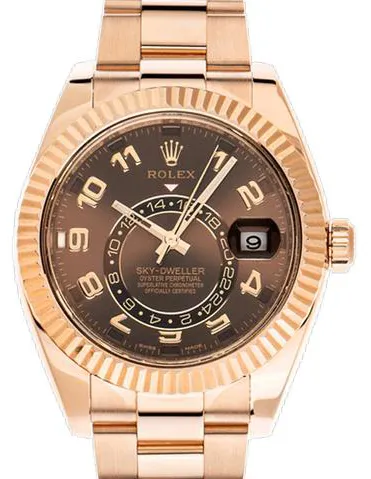 Rolex Sky-Dweller 326935 42mm Rose gold 2