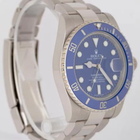 Rolex Submariner 116619LB 40mm White gold Blue 3