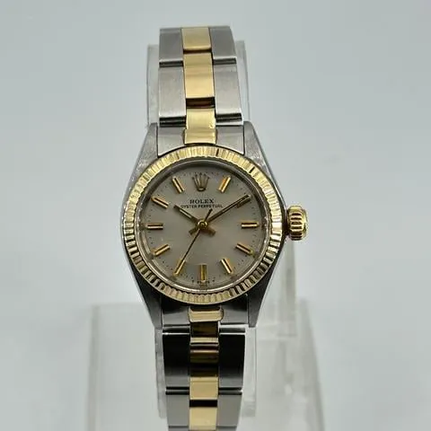 Rolex Oyster Perpetual 26 6718 26mm Gold/steel Gold