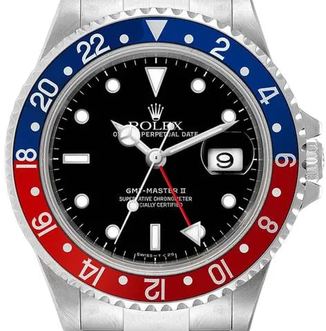 Rolex GMT-Master II 16710 40mm Stainless steel Black