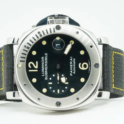 Panerai Submersible PAM 00024 44mm Stainless steel Black