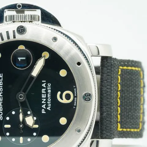 Panerai Submersible PAM 00024 44mm Stainless steel Black 3