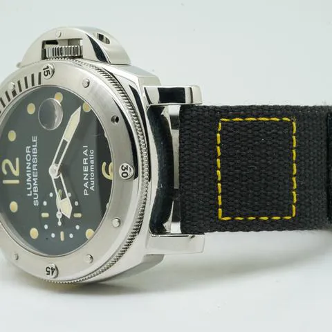 Panerai Submersible PAM 00024 44mm Stainless steel Black 4