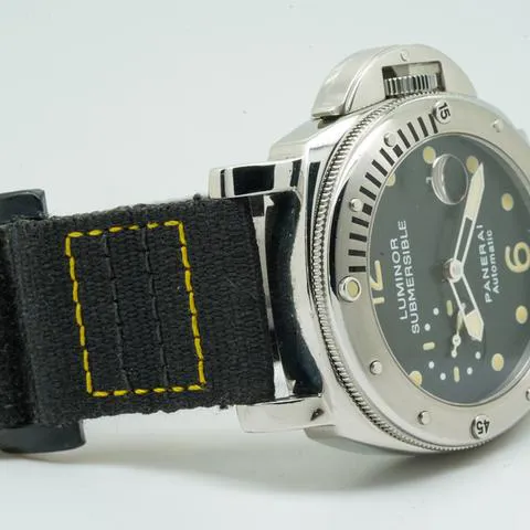 Panerai Submersible PAM 00024 44mm Stainless steel Black 7