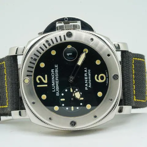 Panerai Submersible PAM 00024 44mm Stainless steel Black 8