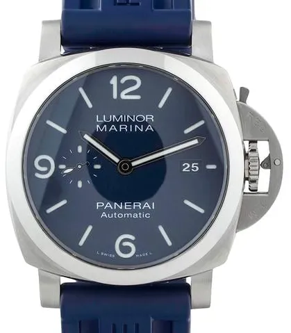 Panerai Luminor 1950 PAM01313 44mm Stainless steel Blue