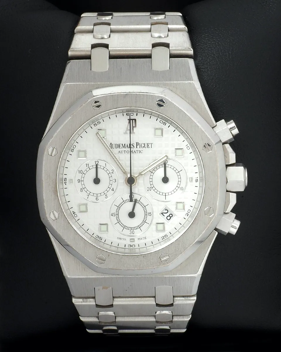 Audemars Piguet Royal Oak 25960BC 39mm White gold White