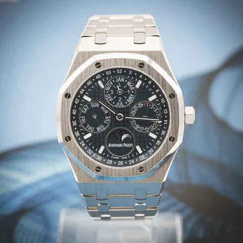 Audemars Piguet Royal Oak Perpetual Calendar 26574ST.OO.1220ST.02 41mm Stainless steel Blue 3