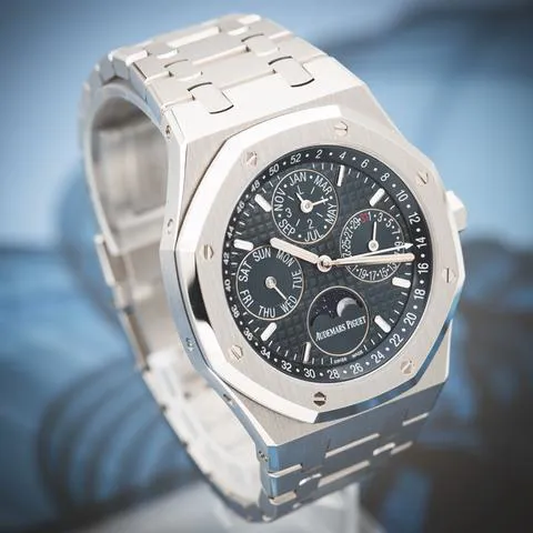 Audemars Piguet Royal Oak Perpetual Calendar 26574ST.OO.1220ST.02 41mm Stainless steel Blue 4