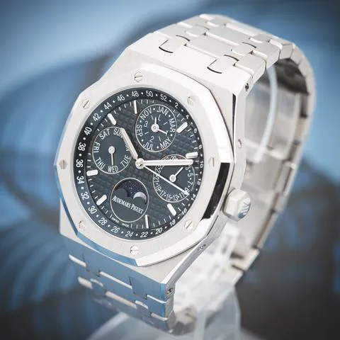 Audemars Piguet Royal Oak Perpetual Calendar 26574ST.OO.1220ST.02 41mm Stainless steel Blue 5