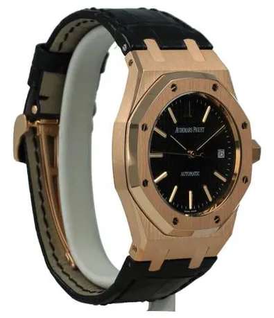 Audemars Piguet Royal Oak 15300OR.OO.D002CR.01 39mm Rose gold Black 6