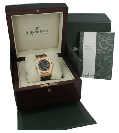 Audemars Piguet Royal Oak 15300OR.OO.D002CR.01 39mm Rose gold Black 8