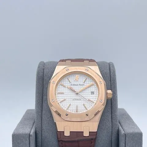 Audemars Piguet Royal Oak 15300OR.OO.D088CR.02 39mm Rose gold Silver