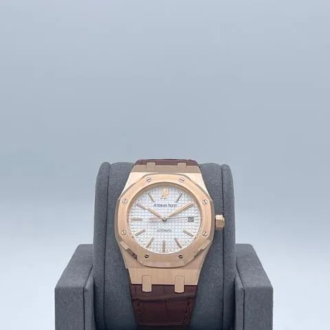 Audemars Piguet Royal Oak 15300OR.OO.D088CR.02 39mm Rose gold Silver 1