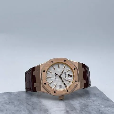 Audemars Piguet Royal Oak 15300OR.OO.D088CR.02 39mm Rose gold Silver 5