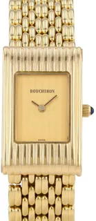 Boucheron Reflet 40 91 35 Yellow gold Champagne