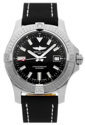 Breitling Avenger A17318101B1X1 43mm Stainless steel Black