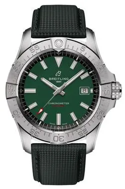 Breitling Avenger A17328101L1X1 42mm Stainless steel Green