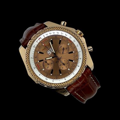 Breitling Bentley H44362 Rose gold Bronze | Dealer | EveryWatch
