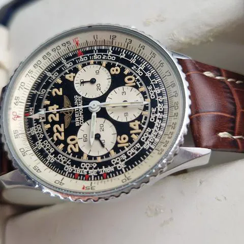 Breitling Navitimer A12019 41mm Stainless steel Black 2