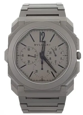 Bulgari Octo 103068 42mm Titanium Gray