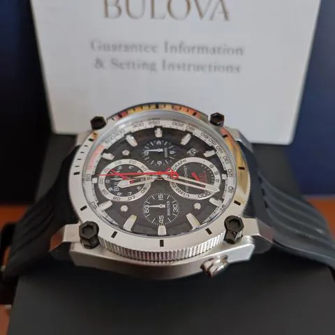 Bulova Precisionist BUL 98B172 46.5mm Stainless steel