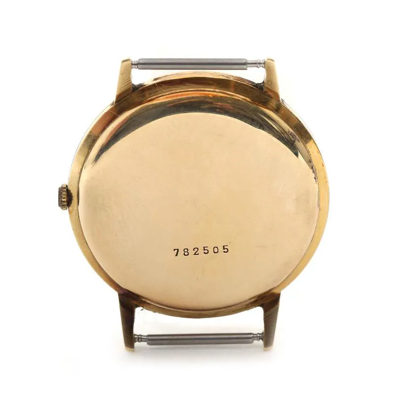 Buren 34mm Yellow gold 1