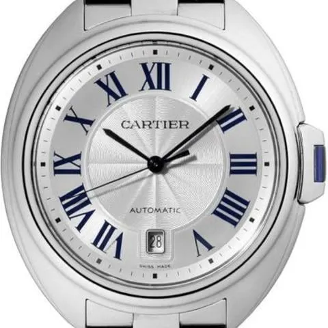 Cartier Clé de Cartier WSCL0007 40mm Steel Silver