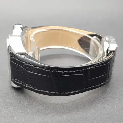 Cartier Santos 2878 33mm Stainless steel White 4