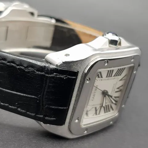 Cartier Santos 2878 33mm Stainless steel White 8