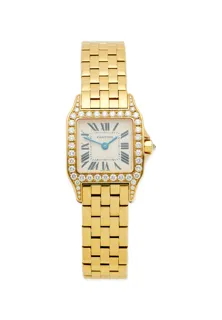 Cartier Santos Demoiselle Yellow gold and Diamond