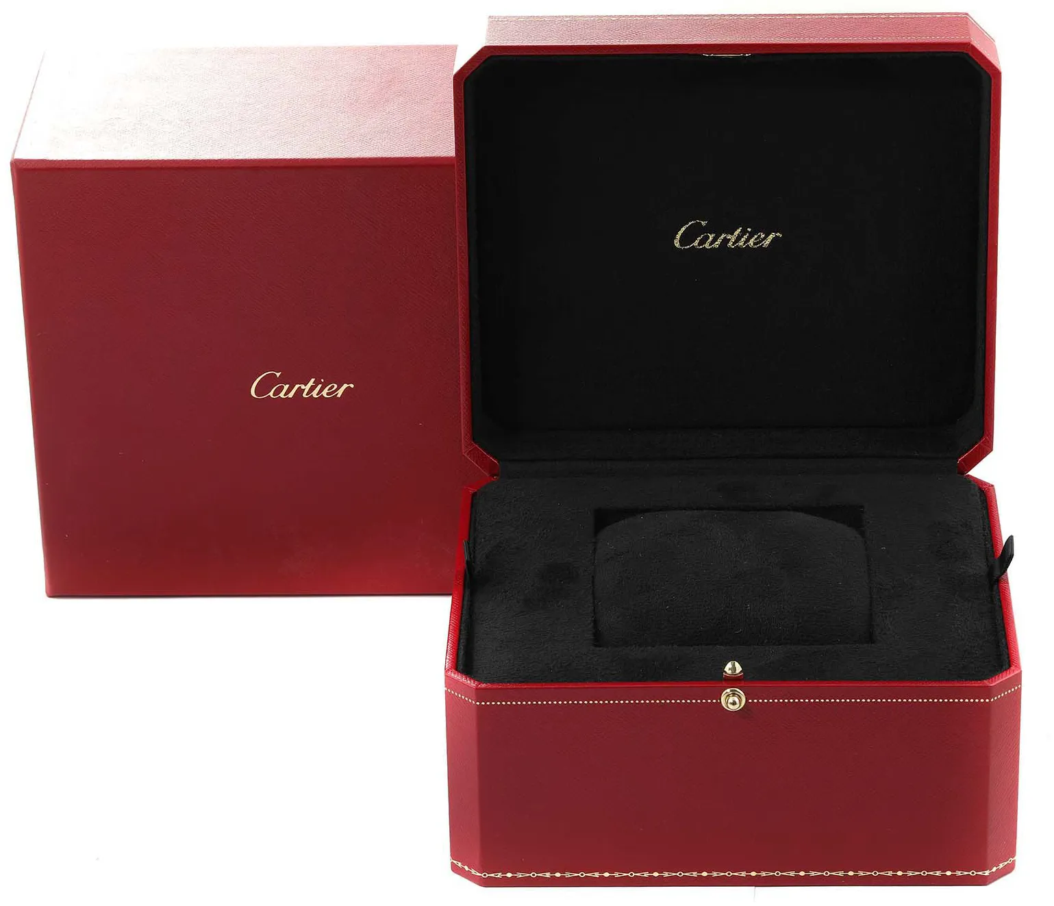 Cartier Tortue WA507231 34mm White gold and 18k white gold Silver sunray 6