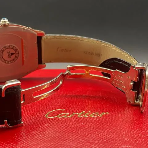 Cartier Tortue WGTO0003 White gold Silver 6