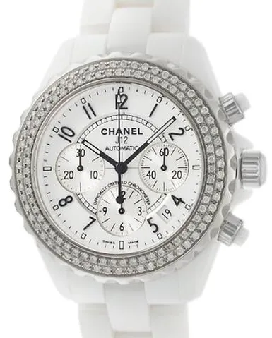 Chanel J12 H1007 41mm Ceramic White