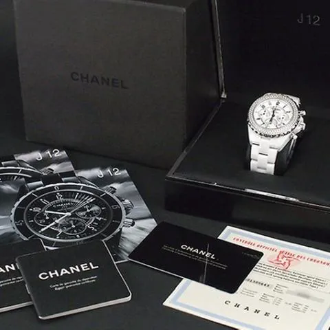 Chanel J12 H1007 41mm Ceramic White 6