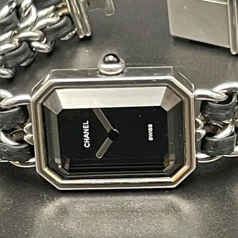 Chanel Première H0451 20mm Stainless steel Black