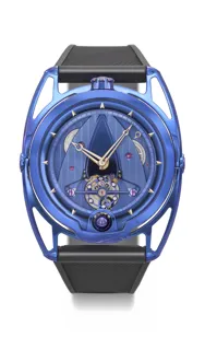 De Bethune DB28 Kind of Blue DB28BTIBN Titanium Blue